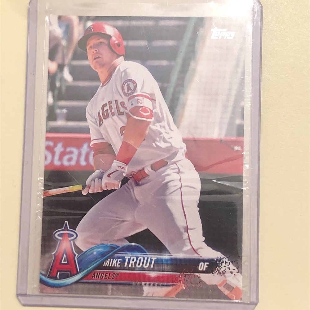 Mike Trout Baseball